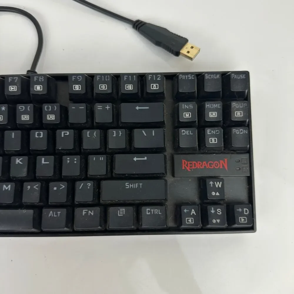Redragon KUMARA K552-KR RGB Backlit Wired Mechanical Gaming Keyboard